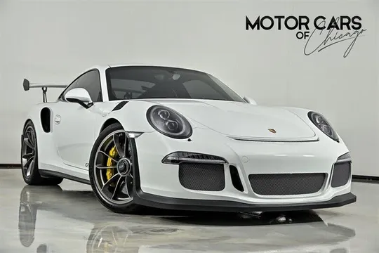 2016 Porsche 911 GT3 RS Coupe RWD