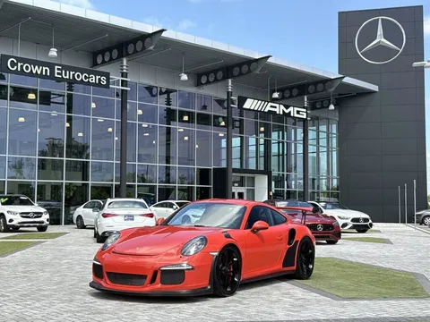 2016 Porsche 911 GT3 RS Coupe
