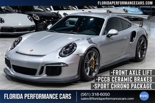 2016 Porsche 911 GT3 RS Coupe