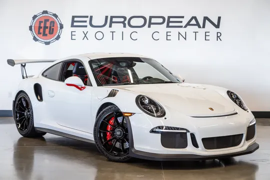 2016 Porsche 911 GT3 RS Coupe RWD