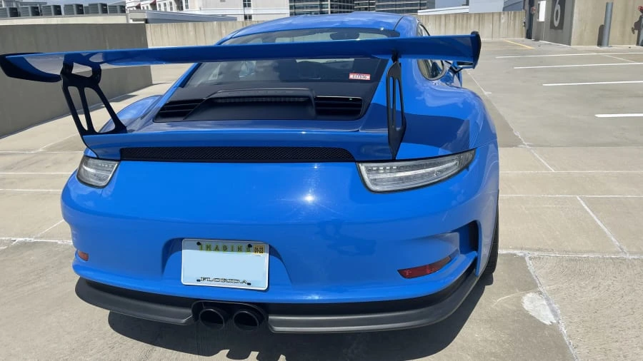 2016 Porsche 991 GT3 RS - Image 6 of 7