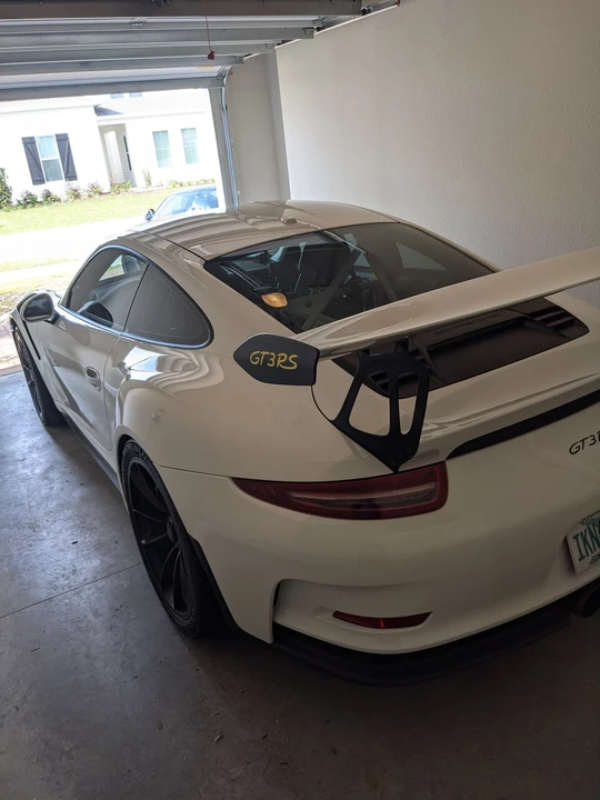 2016 Porsche 991 GT3 RS - Image 4 of 11
