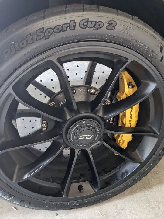 2016 Porsche 991 GT3 RS - Image 9 of 11