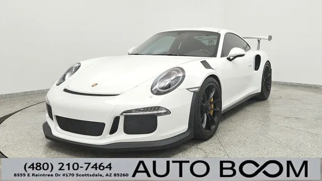 2016 Porsche 911 GT3 RS