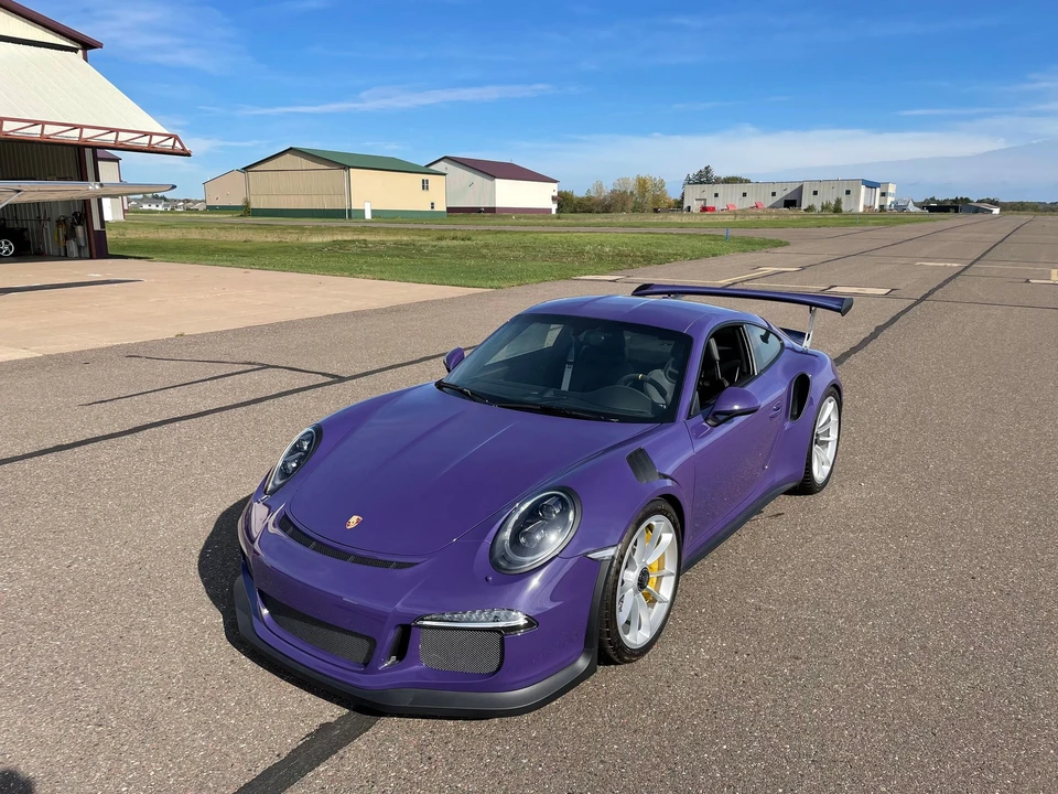 2016 Porsche 991 GT3 RS - Image 21 of 25