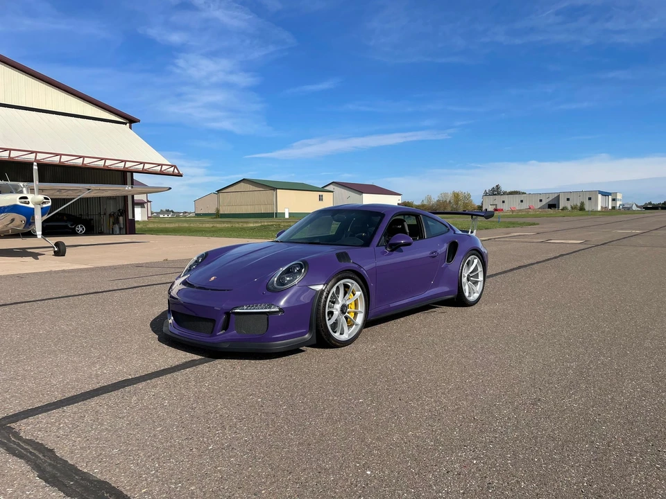 2016 Porsche 991 GT3 RS - Image 3 of 25