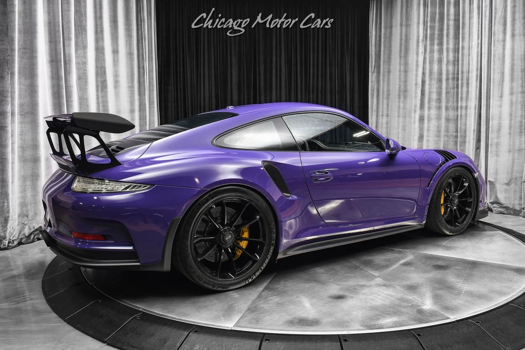 2016 Porsche 991 GT3 RS - Image 5 of 12