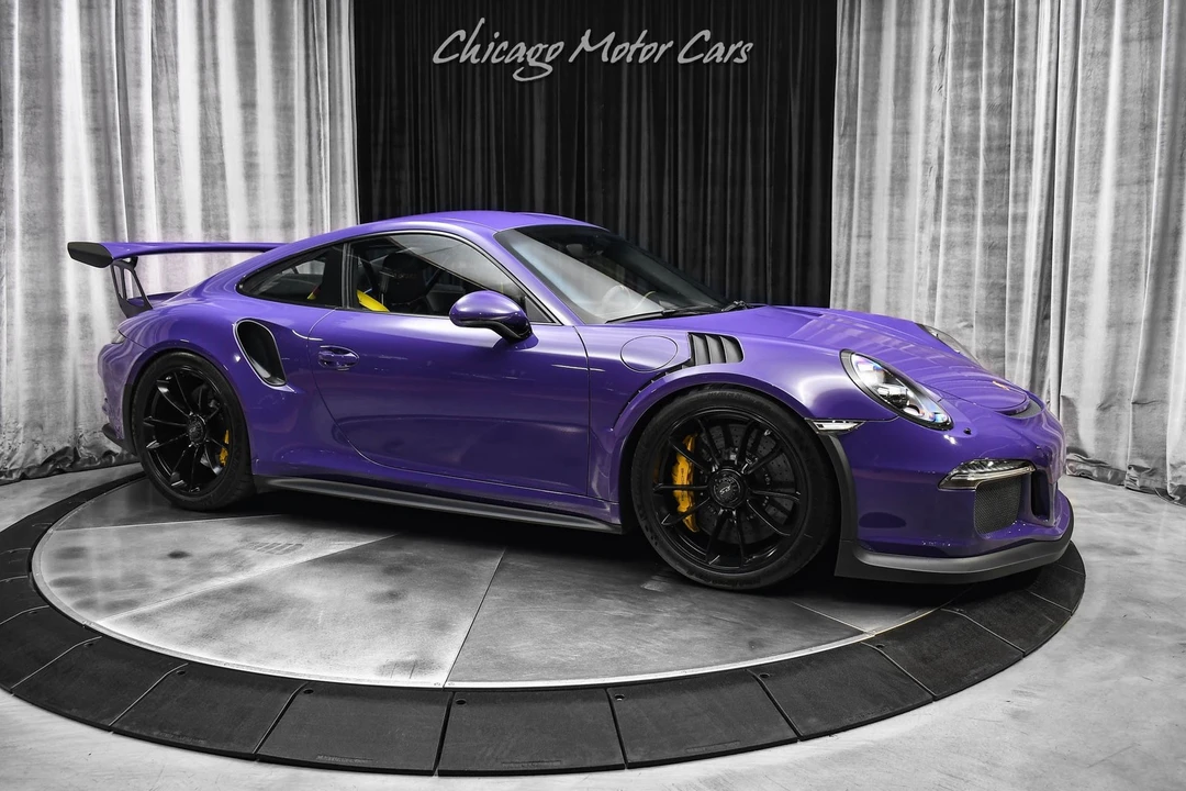 2016 Porsche 991 GT3 RS - Image 6 of 12