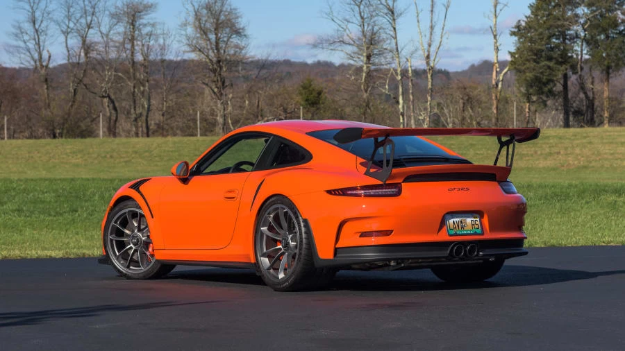 2016 Porsche 991 GT3 RS - Image 3 of 20
