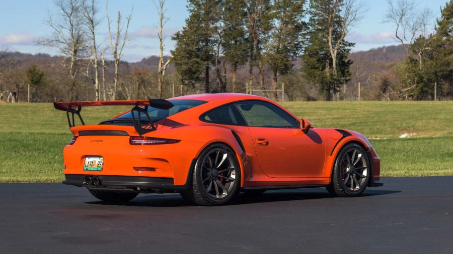 2016 Porsche 991 GT3 RS - Image 12 of 20