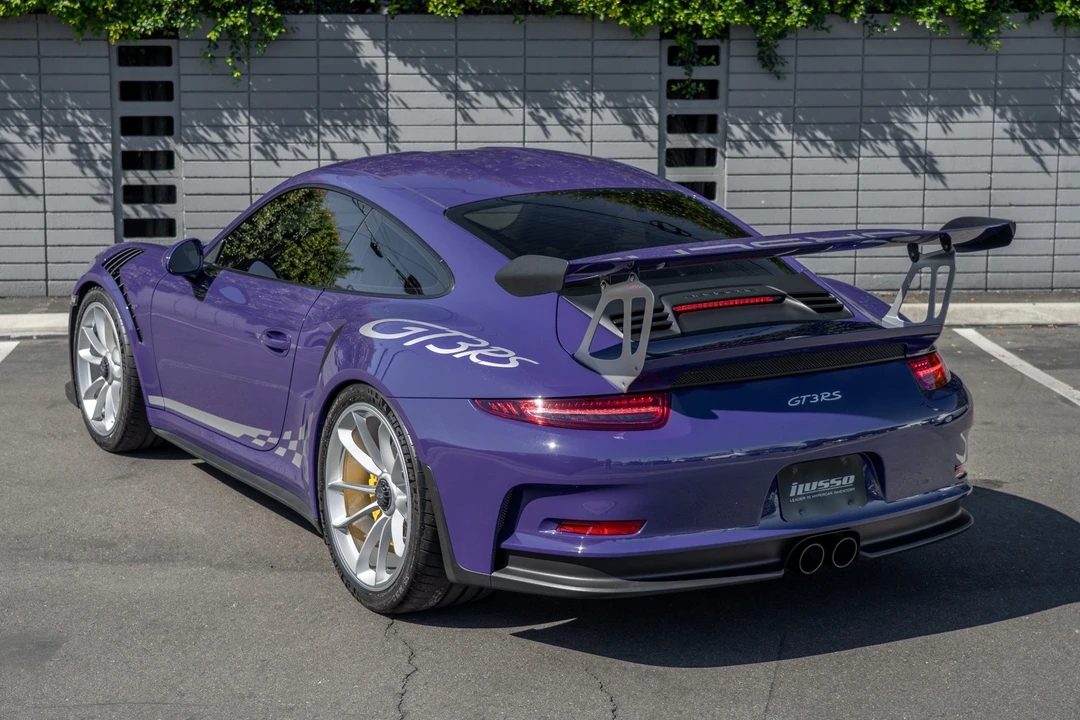 2016 Porsche 991 GT3 RS - Image 3 of 21
