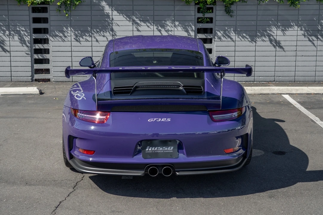 2016 Porsche 991 GT3 RS - Image 4 of 21