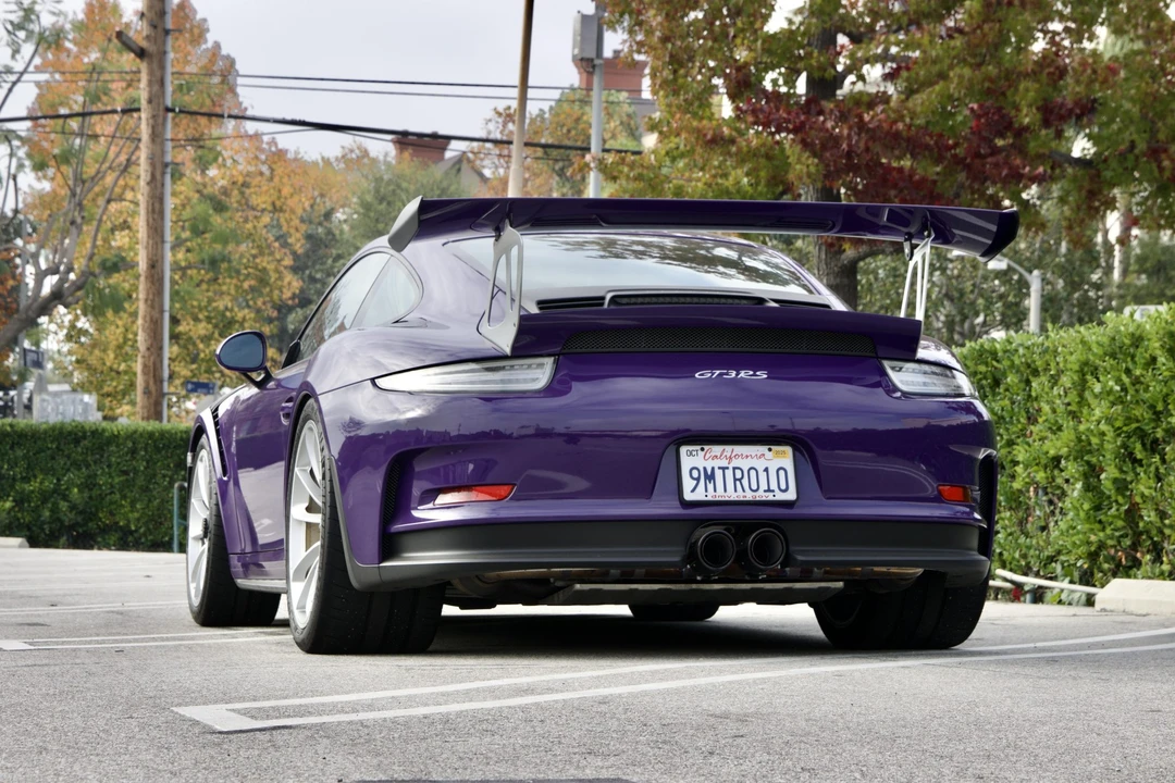 2016 Porsche 991 GT3 RS - Image 6 of 31