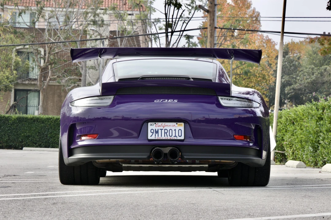 2016 Porsche 991 GT3 RS - Image 7 of 31