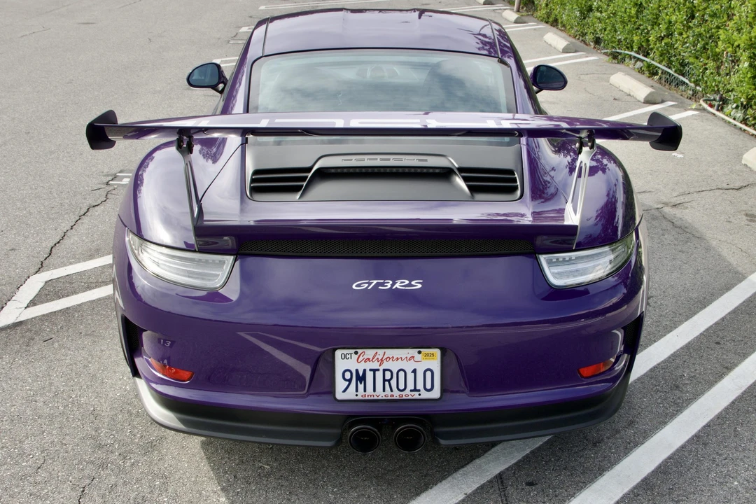 2016 Porsche 991 GT3 RS - Image 8 of 31