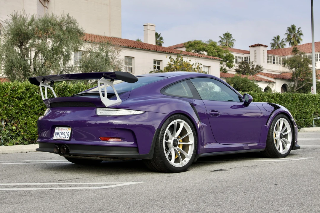 2016 Porsche 991 GT3 RS - Image 10 of 31