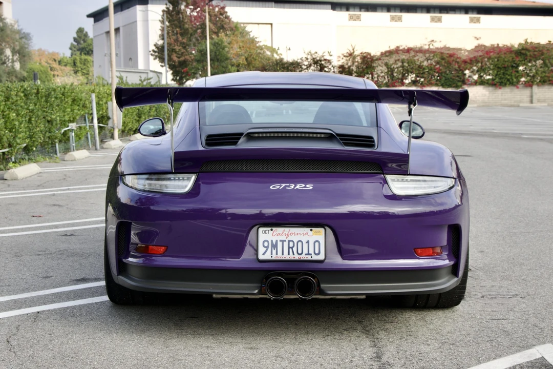 2016 Porsche 991 GT3 RS - Image 9 of 31