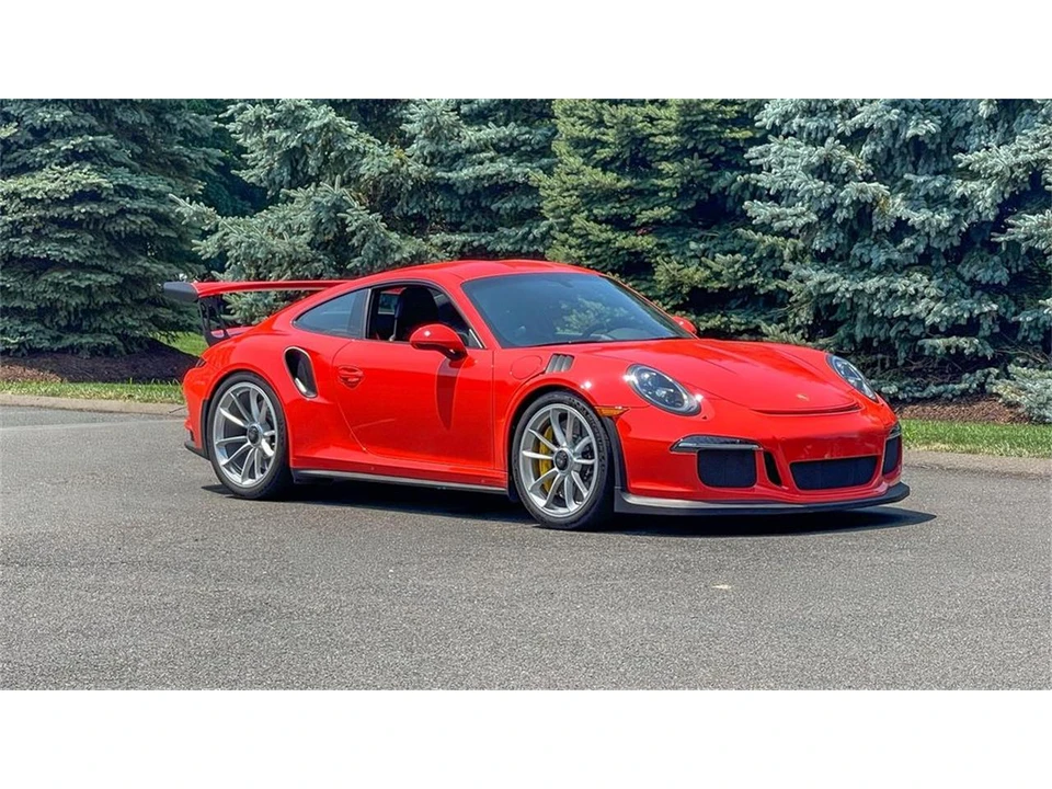 2016 Porsche 991 GT3 RS - Image 2 of 4