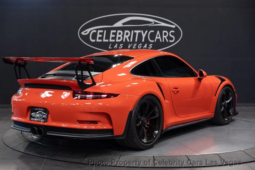 2016 Porsche 991 GT3 RS - Image 6 of 12