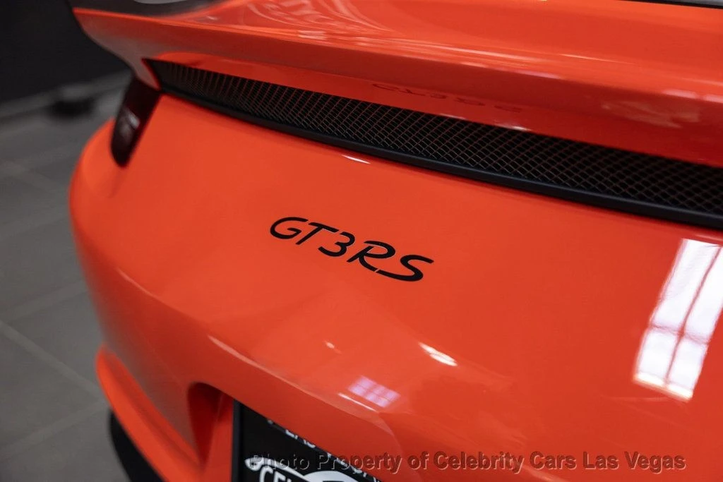 2016 Porsche 991 GT3 RS - Image 8 of 12