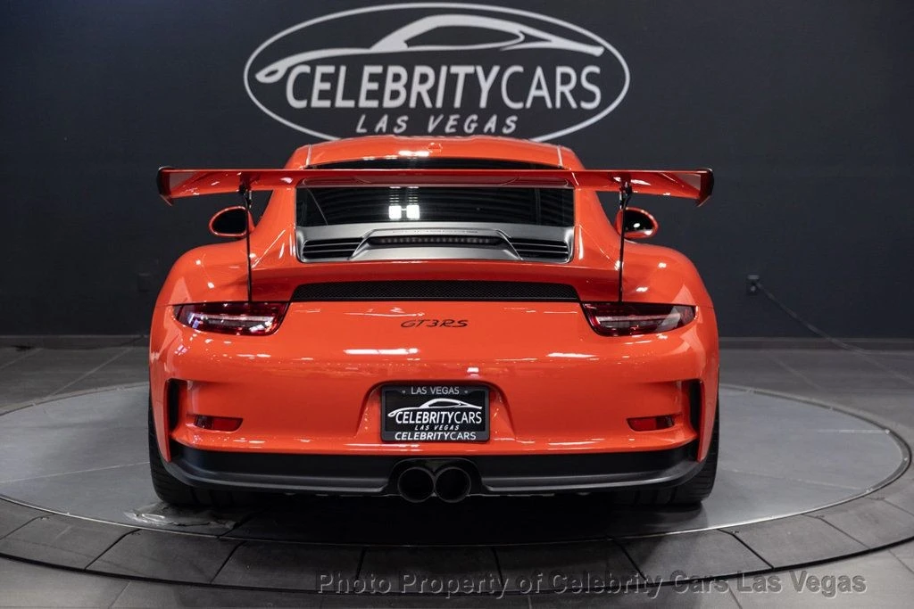 2016 Porsche 991 GT3 RS - Image 5 of 12