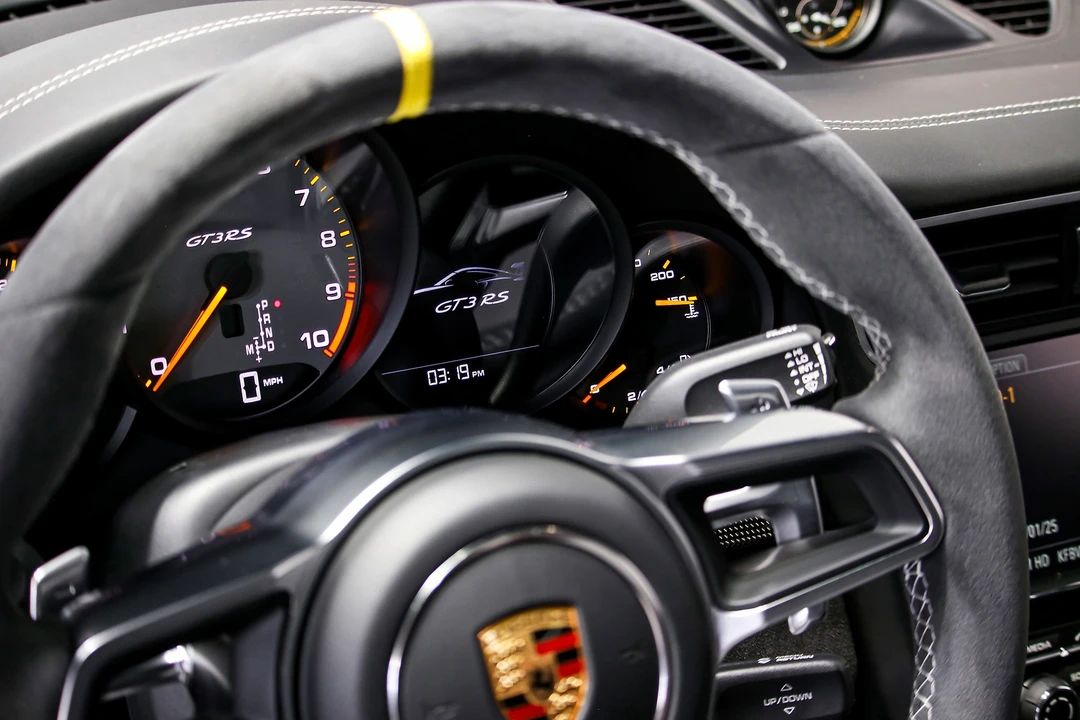 2016 Porsche 991 GT3 RS - Image 9 of 12