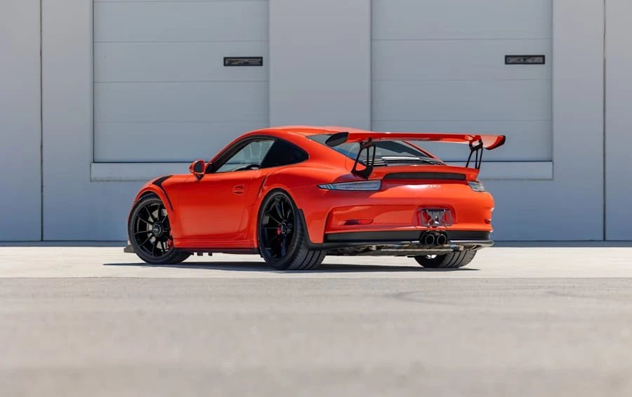 2016 Porsche 991 GT3 RS - Image 8 of 31