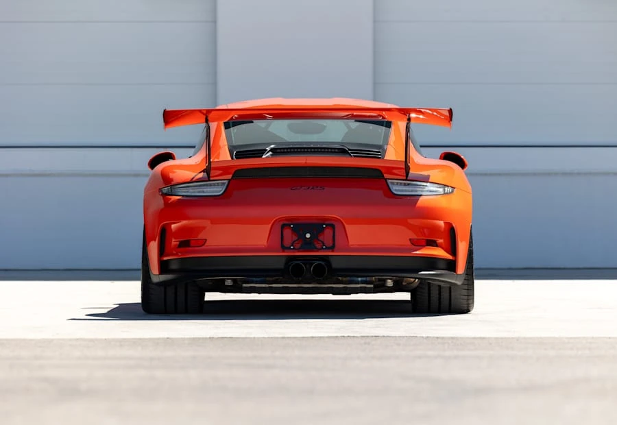 2016 Porsche 991 GT3 RS - Image 5 of 31