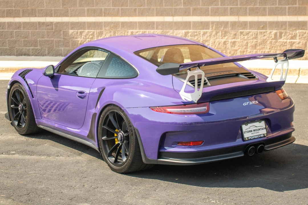 2016 Porsche 991 GT3 RS - Image 4 of 31