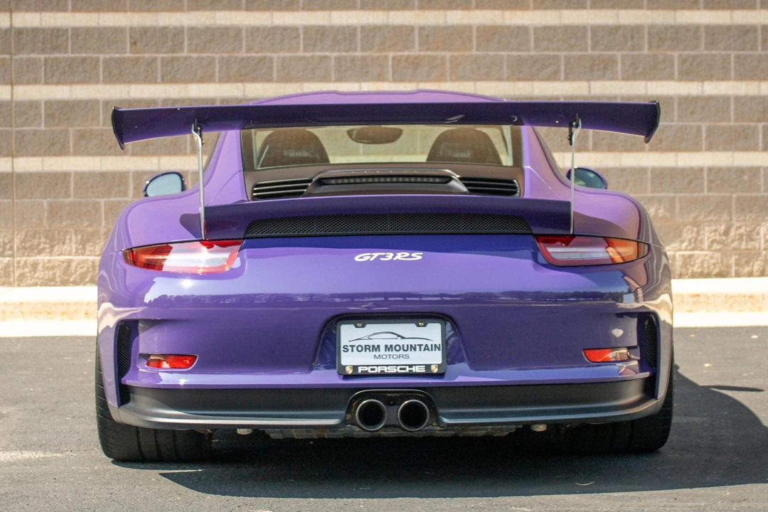 2016 Porsche 991 GT3 RS - Image 5 of 31