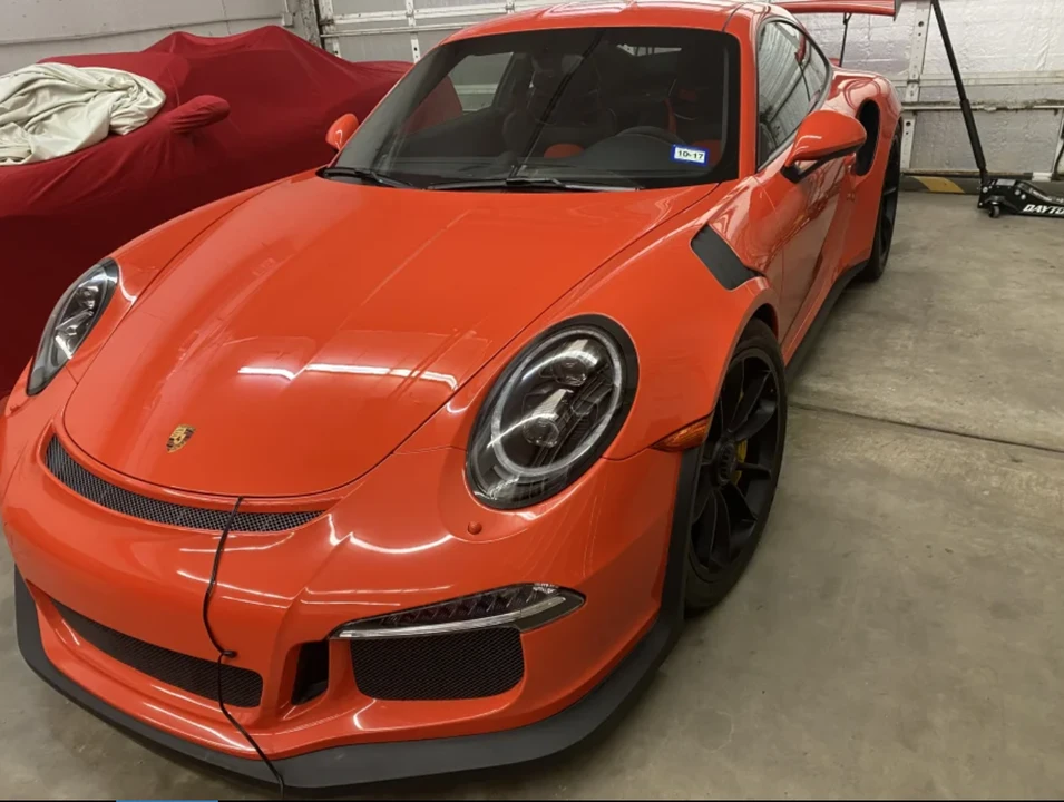 2016 Porsche 991 GT3 RS - Image 8 of 8