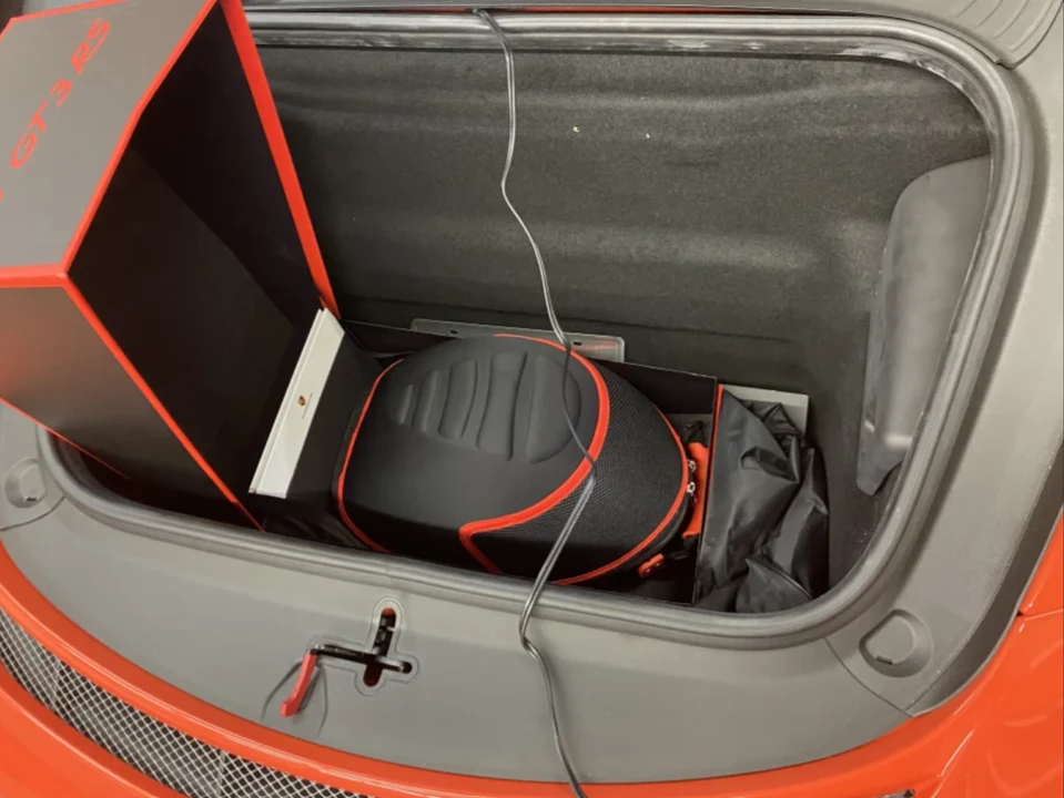 2016 Porsche 991 GT3 RS - Image 7 of 8
