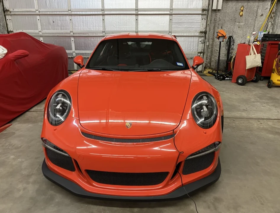 2016 Porsche 991 GT3 RS - Image 5 of 8