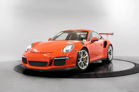 2016 Porsche 911 GT3 RS
