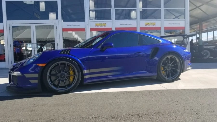 2016 Porsche 991 GT3 RS - Image 6 of 10