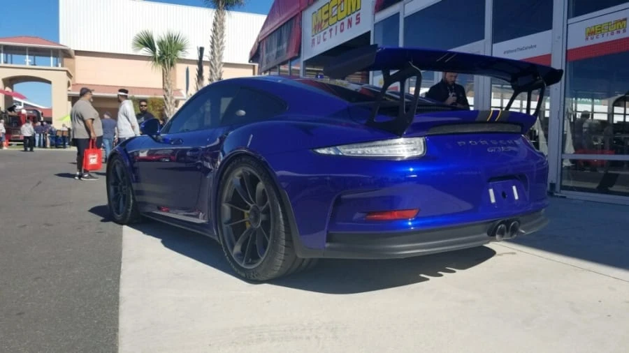 2016 Porsche 991 GT3 RS - Image 7 of 10