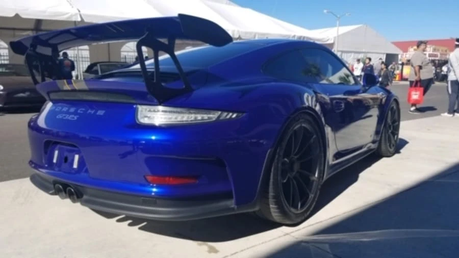 2016 Porsche 991 GT3 RS - Image 8 of 10