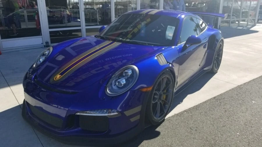2016 Porsche 991 GT3 RS - Image 9 of 10