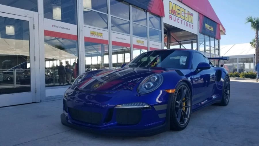 2016 Porsche 991 GT3 RS - Image 10 of 10