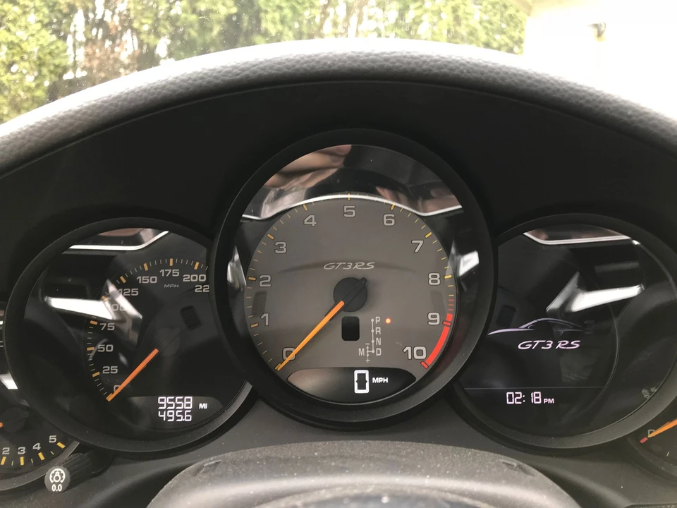 2016 Porsche 991 GT3 RS - Image 11 of 19