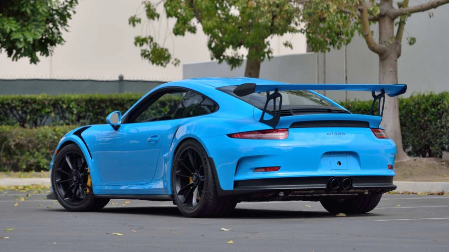 2016 Porsche 991 GT3 RS - Image 13 of 20