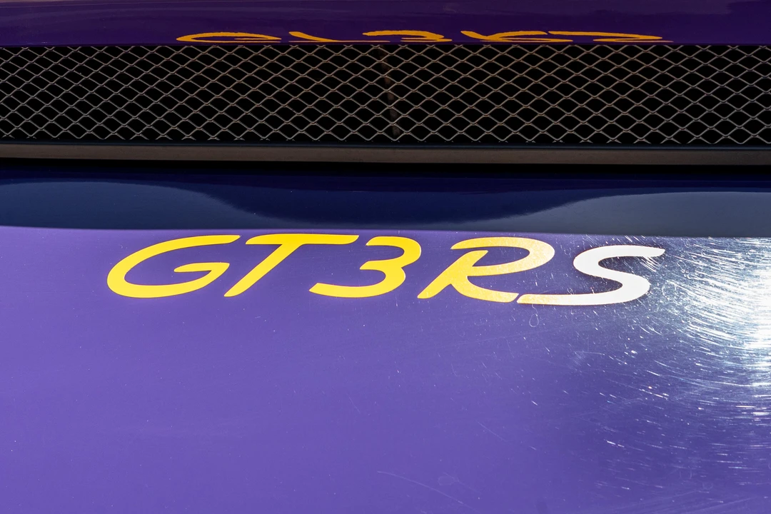 2016 Porsche 991 GT3 RS - Image 25 of 31
