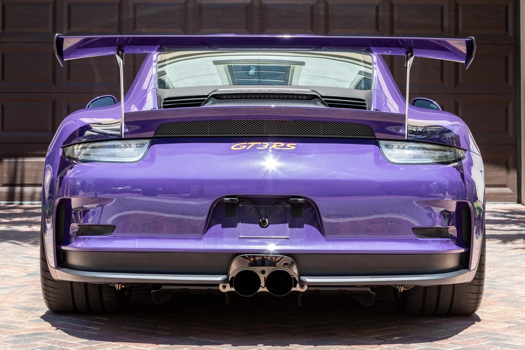 2016 Porsche 991 GT3 RS - Image 5 of 31