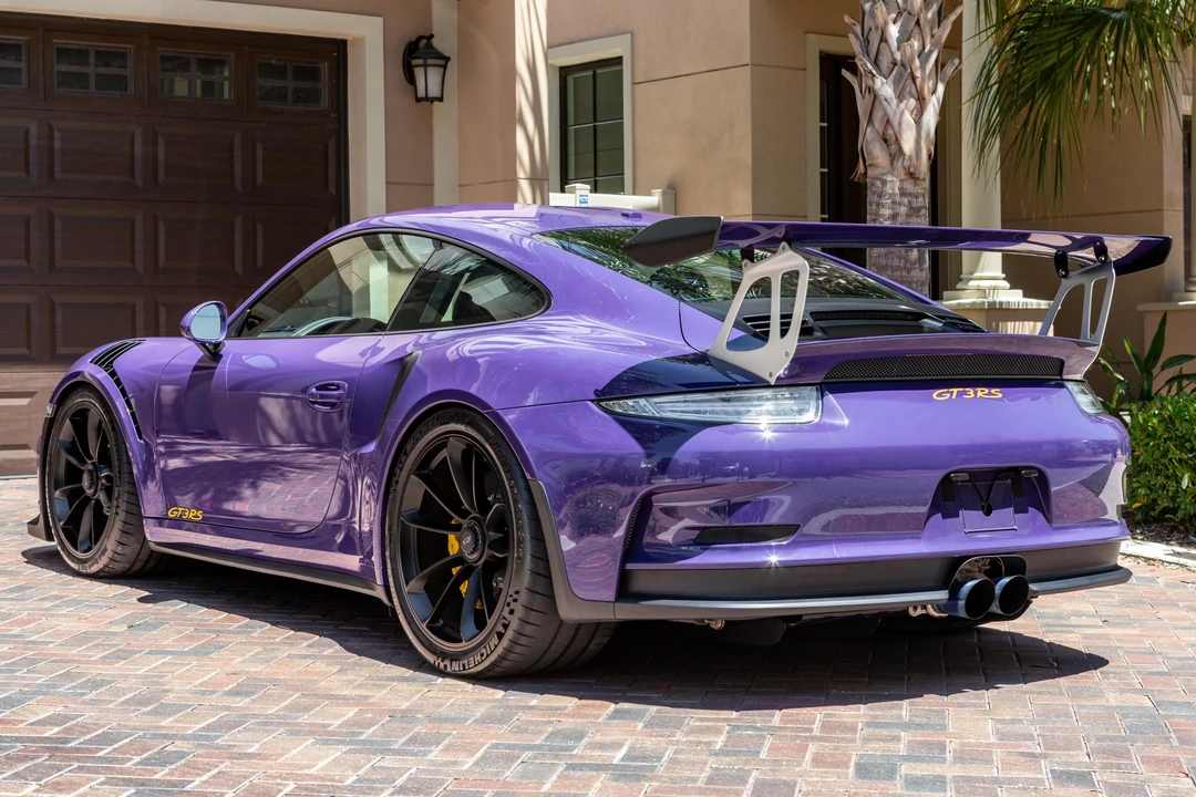 2016 Porsche 991 GT3 RS - Image 4 of 31