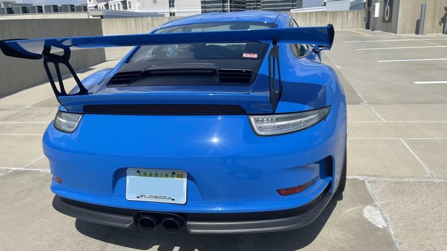 2016 Porsche 991 GT3 RS - Image 2 of 5