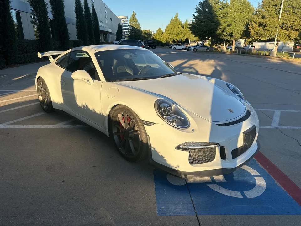 2016 Porsche 991 GT3 - Image 3 of 9