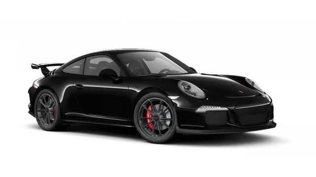 2016 Porsche 911 GT3
