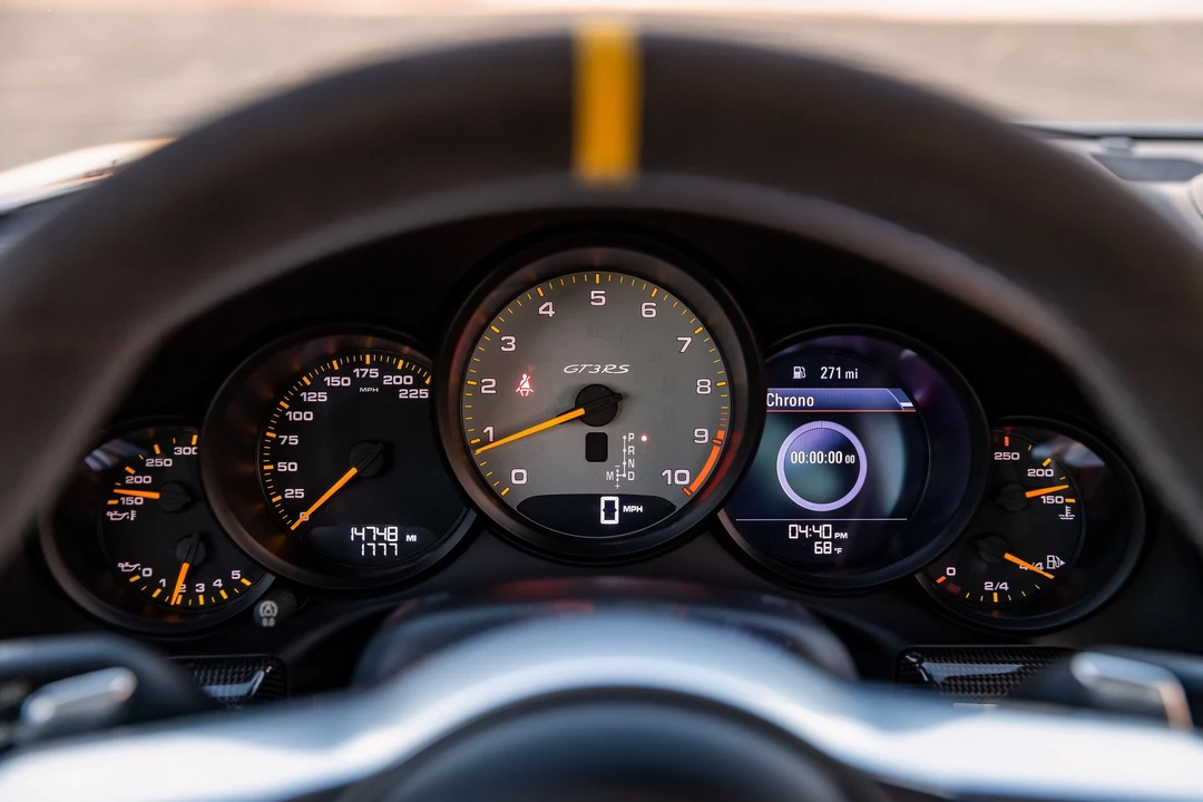2016 Porsche 991 GT3 RS - Image 10 of 30