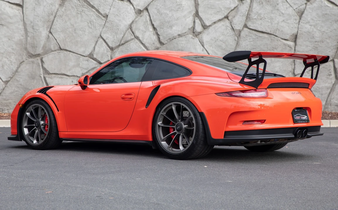 2016 Porsche 991 GT3 RS - Image 8 of 31