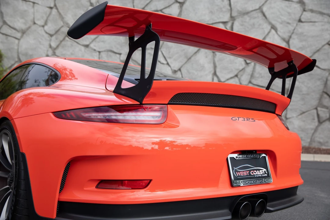 2016 Porsche 991 GT3 RS - Image 10 of 31